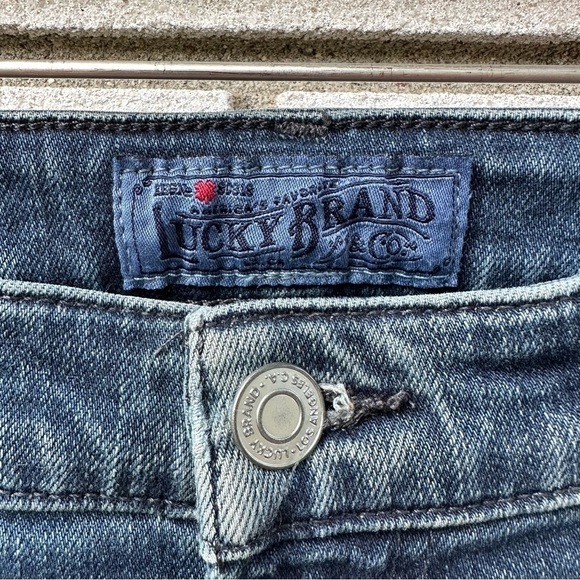 Lucky Brand Lucky Pins Tapered High Rise Jeans Damar - Picture 10 of 16